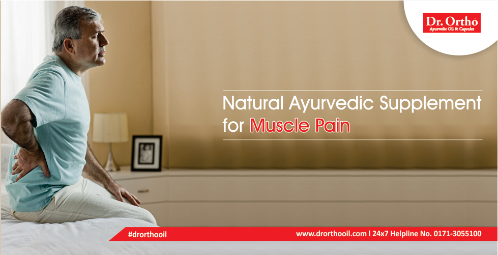 Natural Ayurvedic Supplement for Muscle Pain