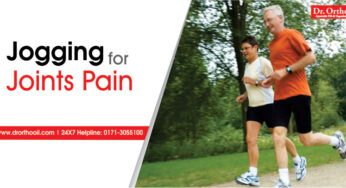 Jogging for joints pain