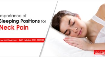 Importance Of Sleeping Positions For Neck Pain
